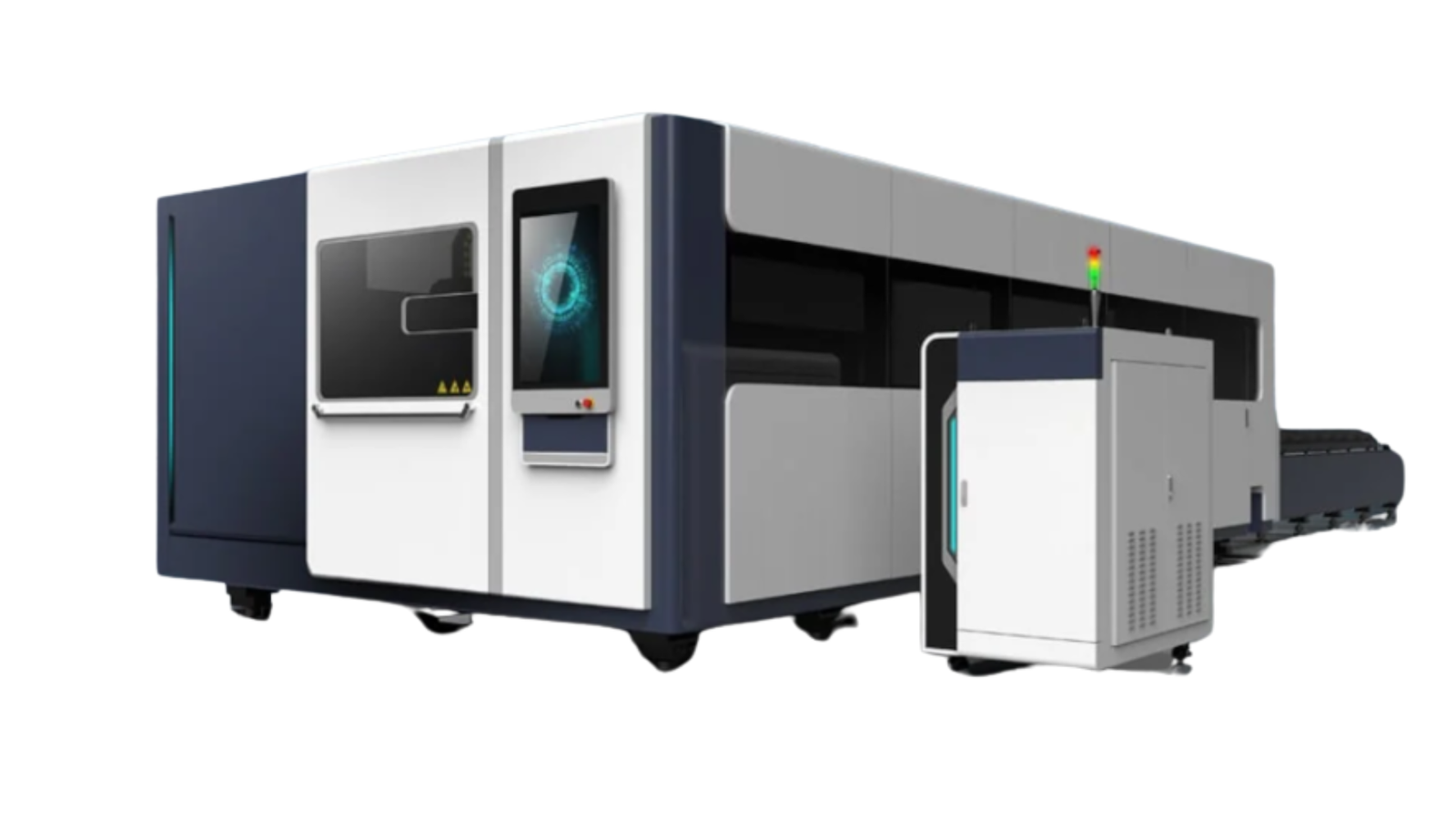 LF-STP Zárt lemez- és csőlézervágó gép